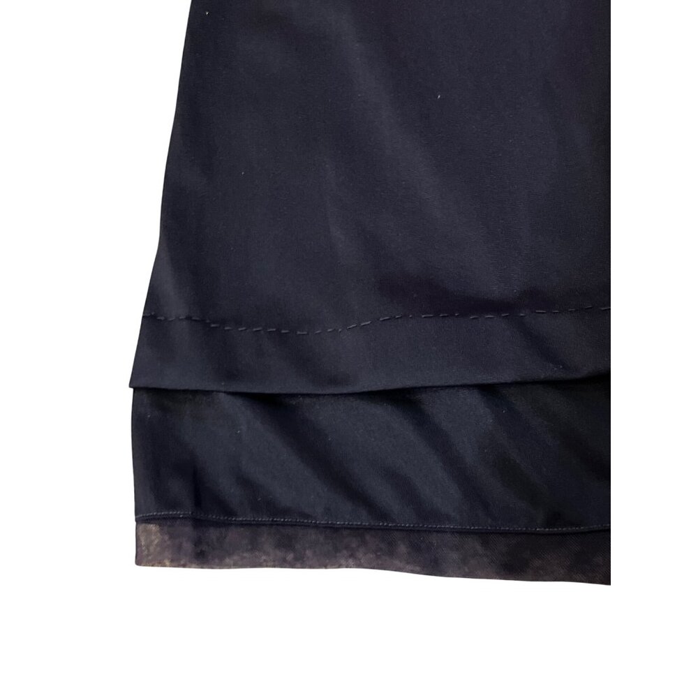 Vintage Style Dark Blue Full Slip – Button Detail – Women’s S? Used - Picture 10 of 13